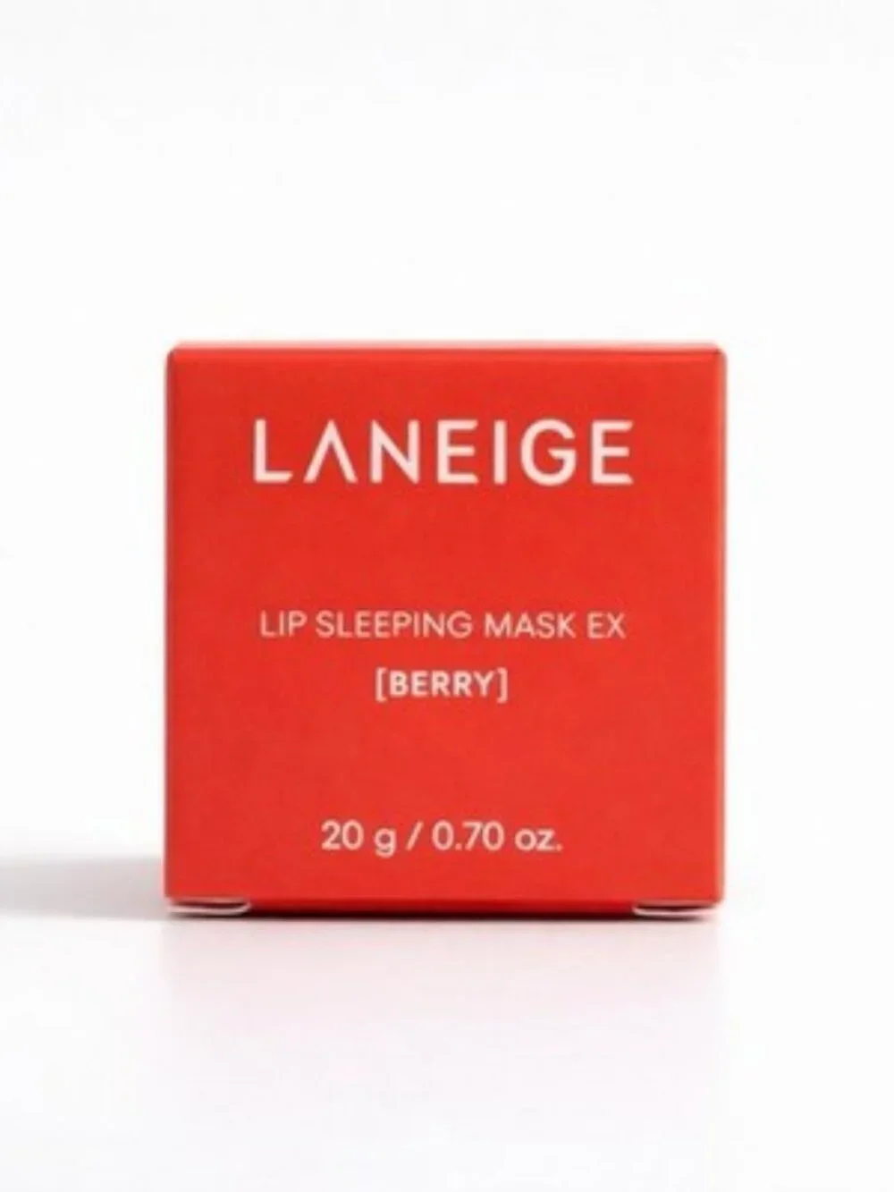 Laneige Lip Sleeping Mask EX Berry 20g / 0.70oz Overnight Lip Treatment